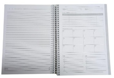 CADERNO C.D. 15X1 UMA STELLA